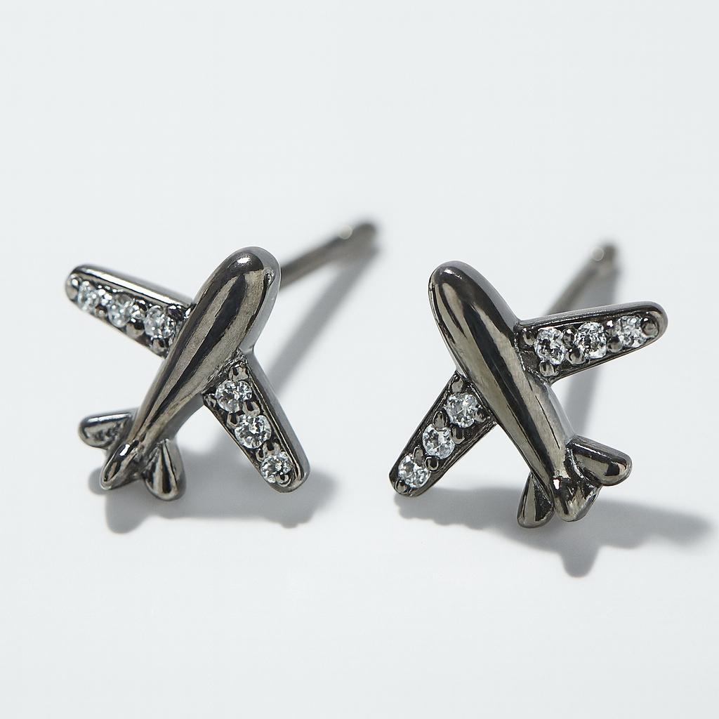 Aretes en forma de avíon