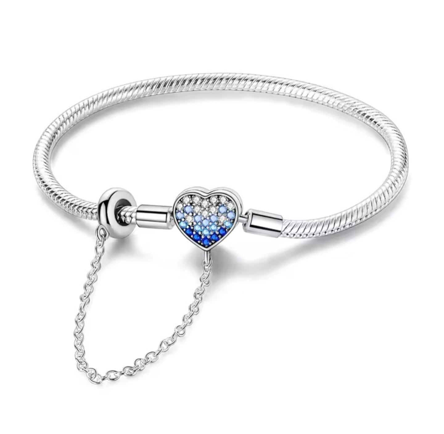 Pulsera Corazón de Óceano