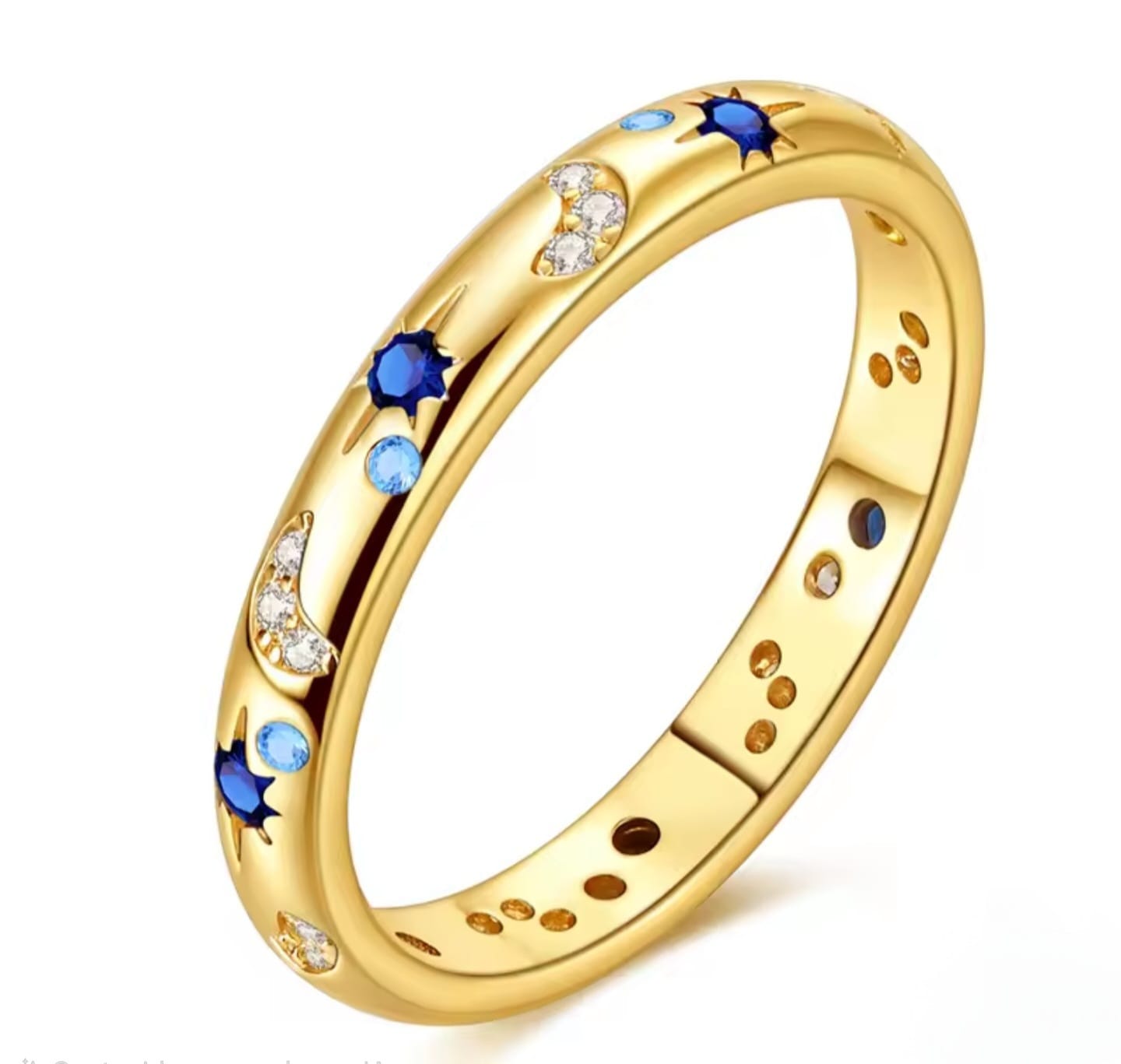 Anillo Golden Elegance