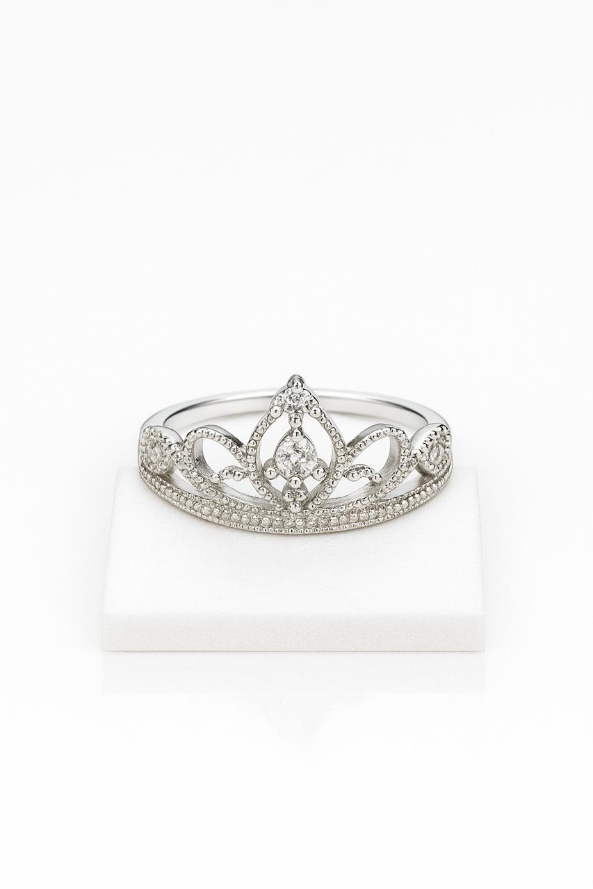 Anillo Corona Brillante