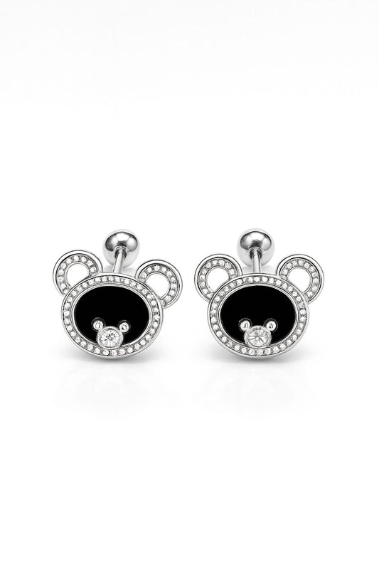 Aretes Oso Panda