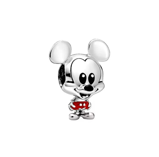 Charm Mouse Red