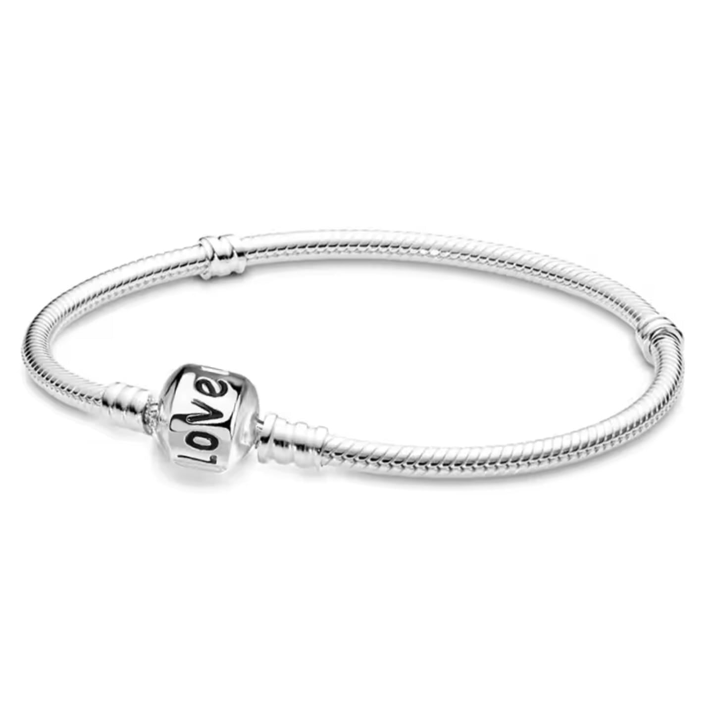 Pulsera Love brillante