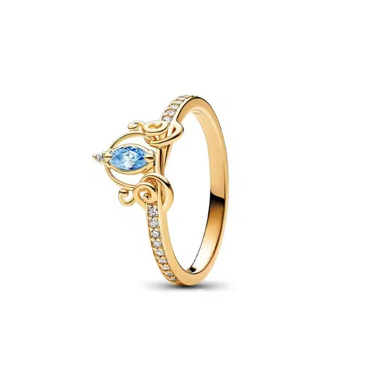 Anillo Corona de Princesa