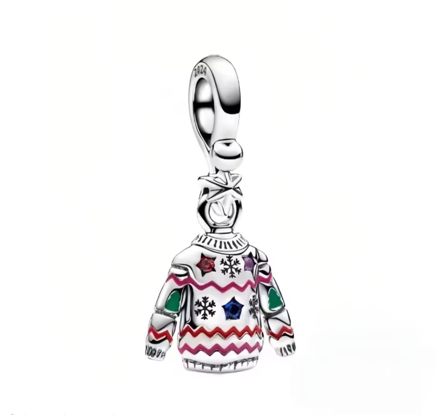 Charm Sueter Navideño