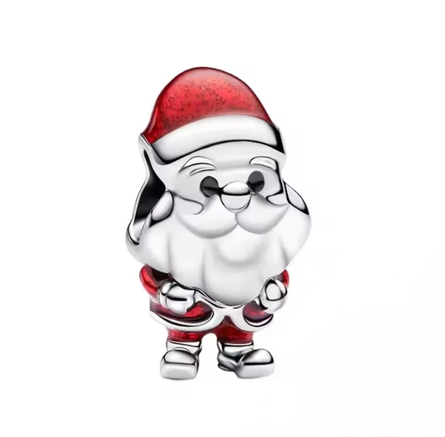 Charm Santa Navideño