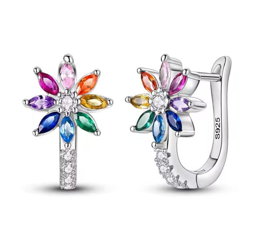 Aretes Jardín de Colores